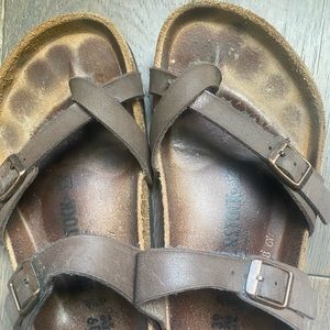 Brown Birkenstock